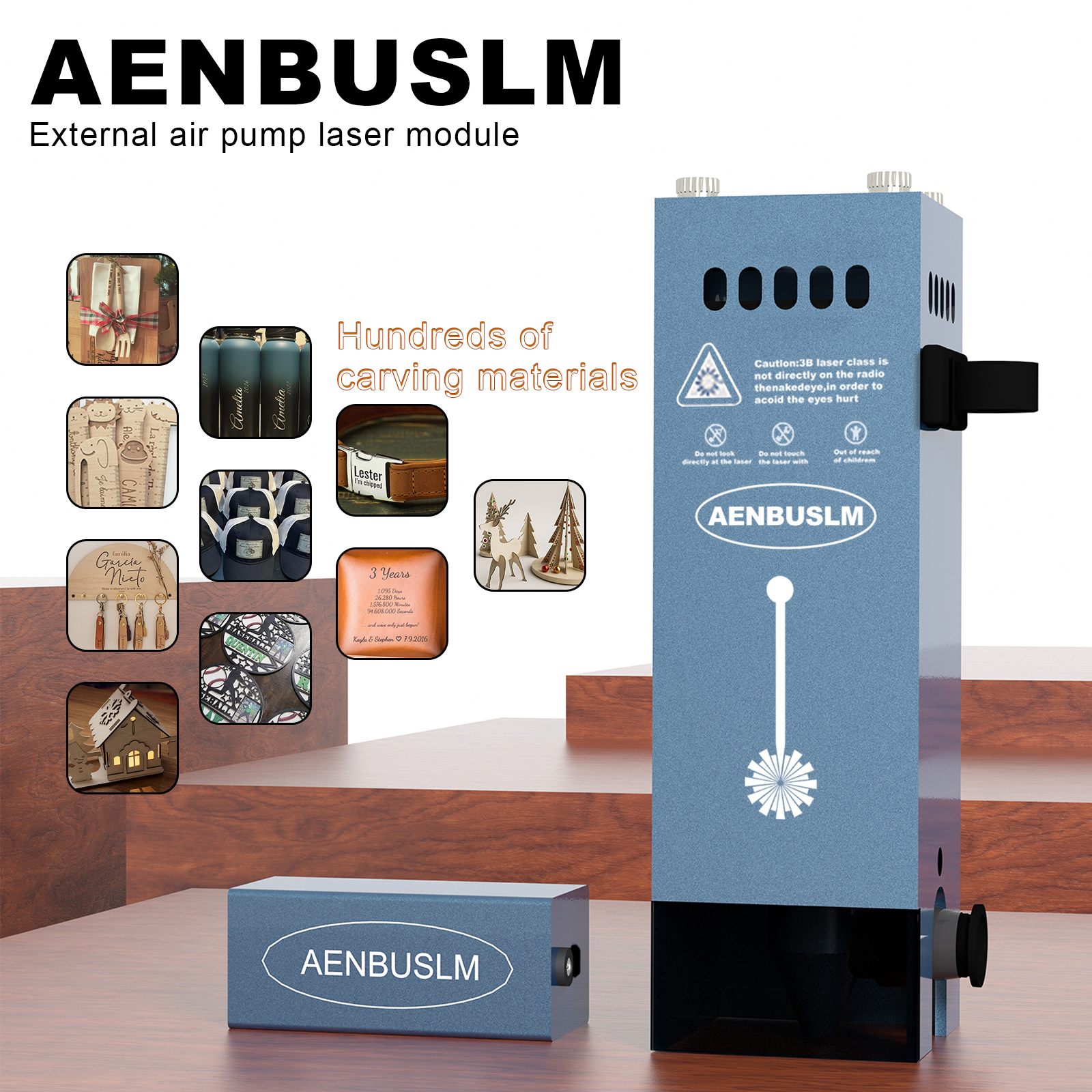 Industrial Laser Solutions - AENBUSLM 80W Laser Engraving Head Laser