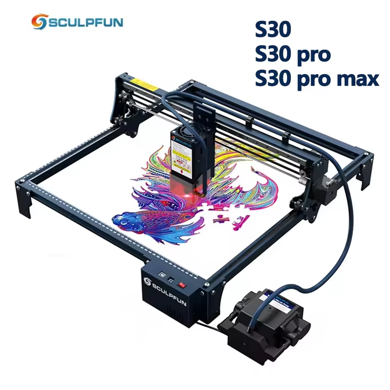 Industrial Laser Cutting - SCULPFUN S30 pro max S30 PRO