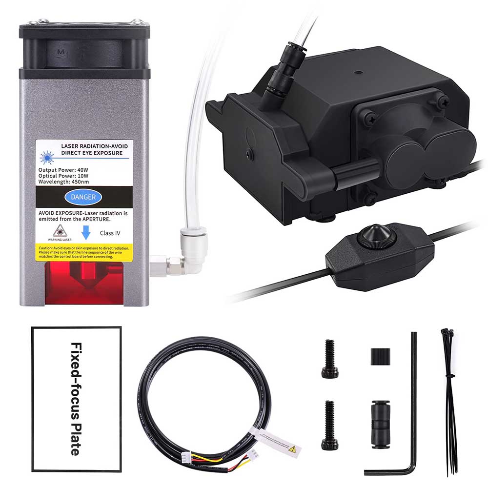 Air Assist Pump Laser - Applicable toLingyue 10W Engraving Laser Module