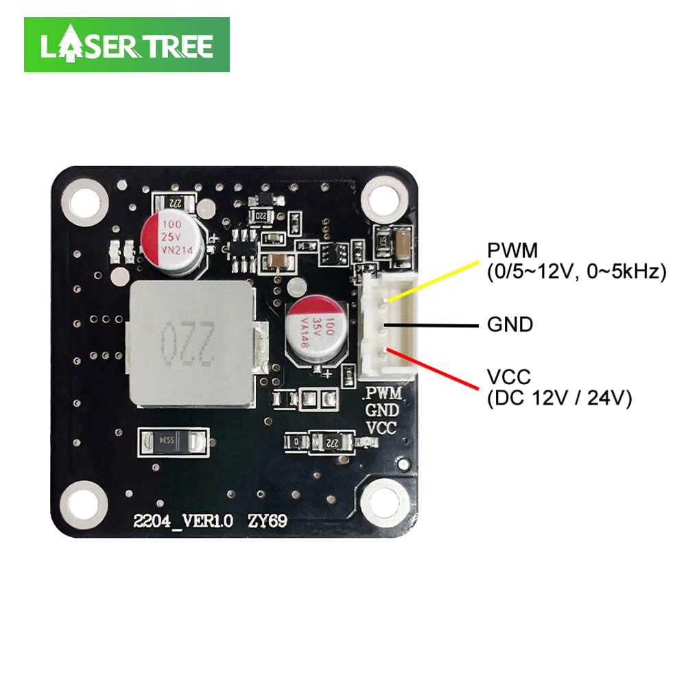 Air Assist Pump Laser - LASER TREE 20W 40W 80W Laser