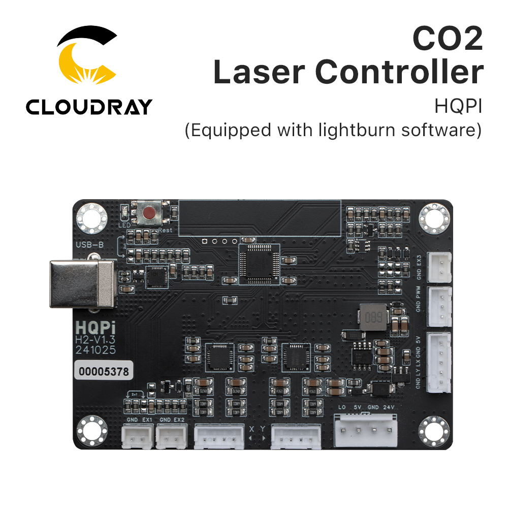 Industrial Laser Solutions - Cloudray CO2 Laser Controller HQPI High