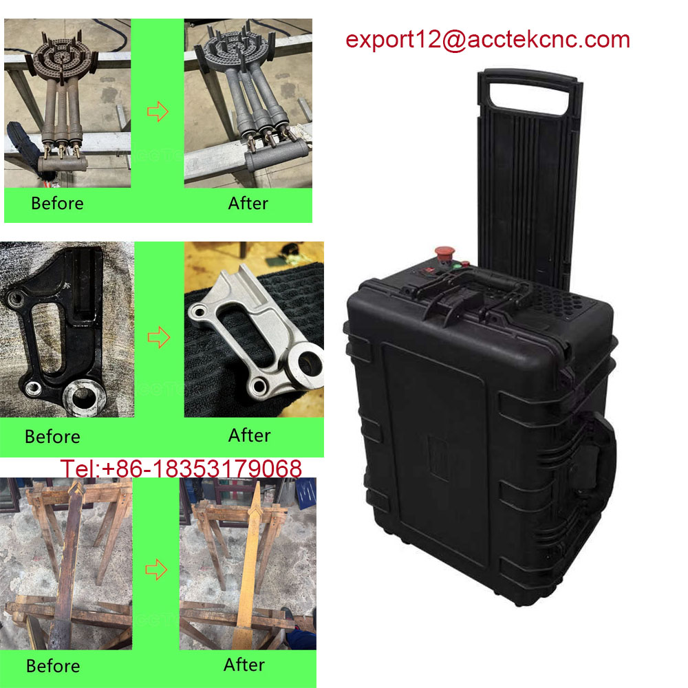 Industrial Laser Solutions - Suitcase Laser Cleaning Type 300W 500W