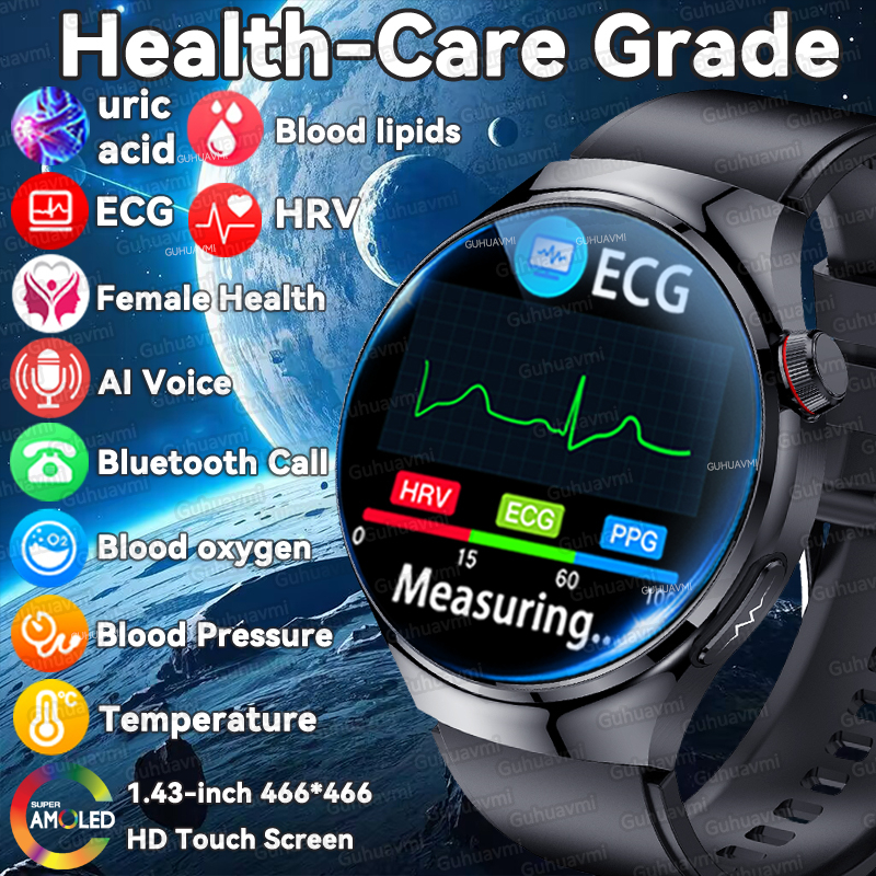 Industrial Laser Sensor - 2026New Five Organ Health Watches ECG+HRV