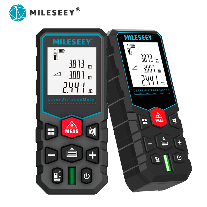 Industrial Laser Sensor - Mileseey X5 S6 Laser Tape Measure