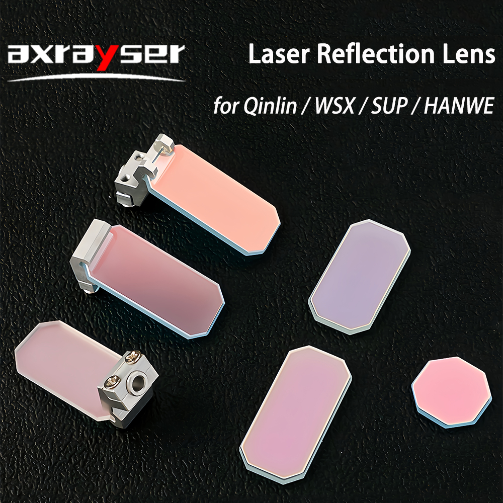 Industrial Laser Solutions - Reflector Mirrors Laser Hand-held 30x14x2mm For