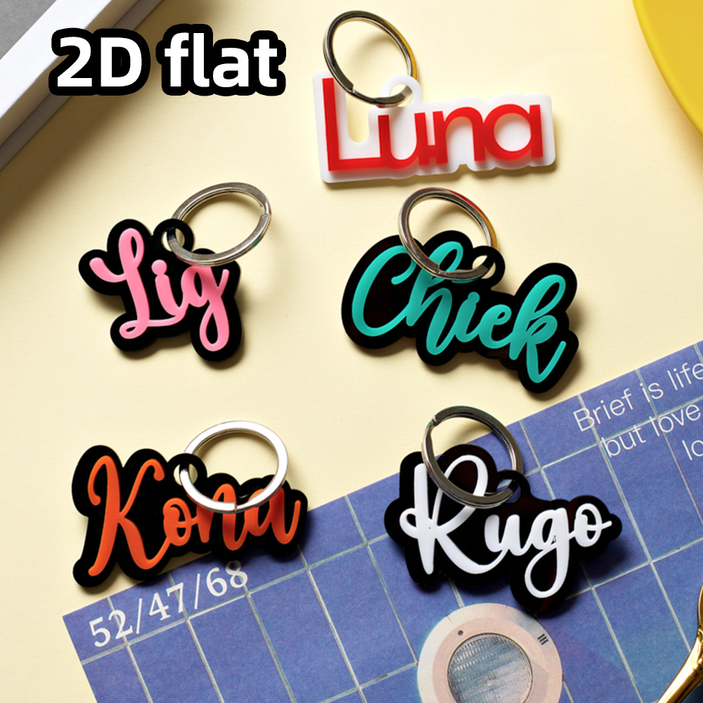 Industrial Laser Marker - 1PC# Custom Name Keychain - Personalized