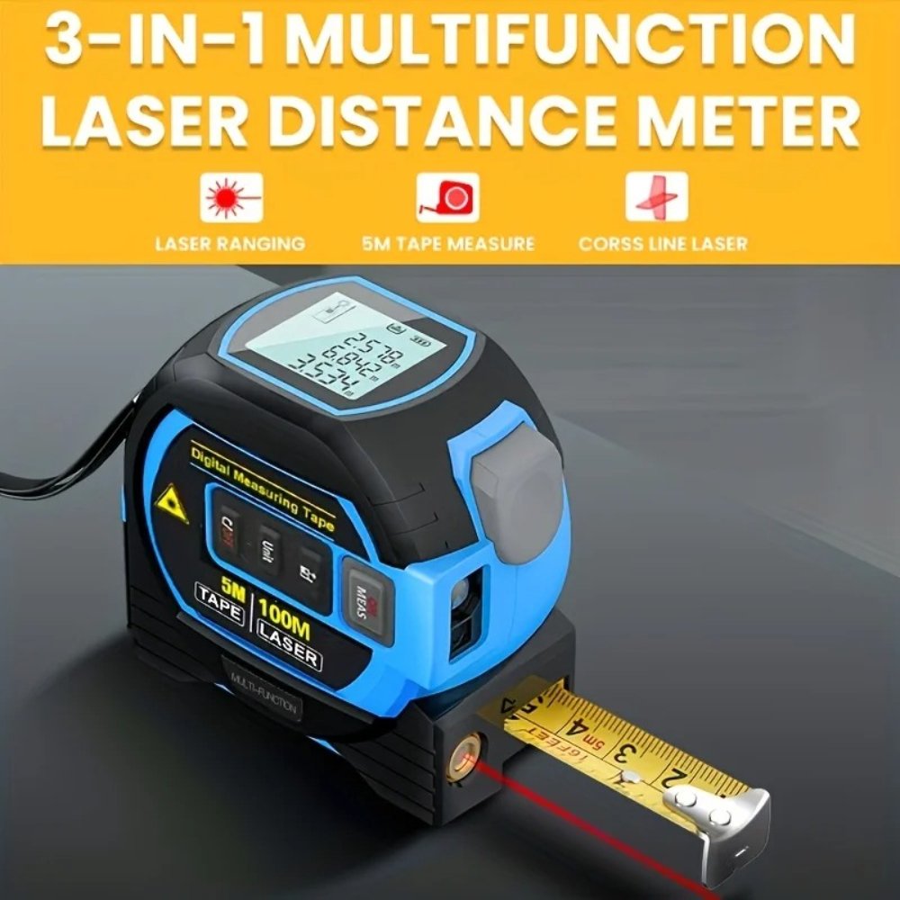 Industrial Laser Sensor - 40M/60M Backlight Distance Meter Building Measurement