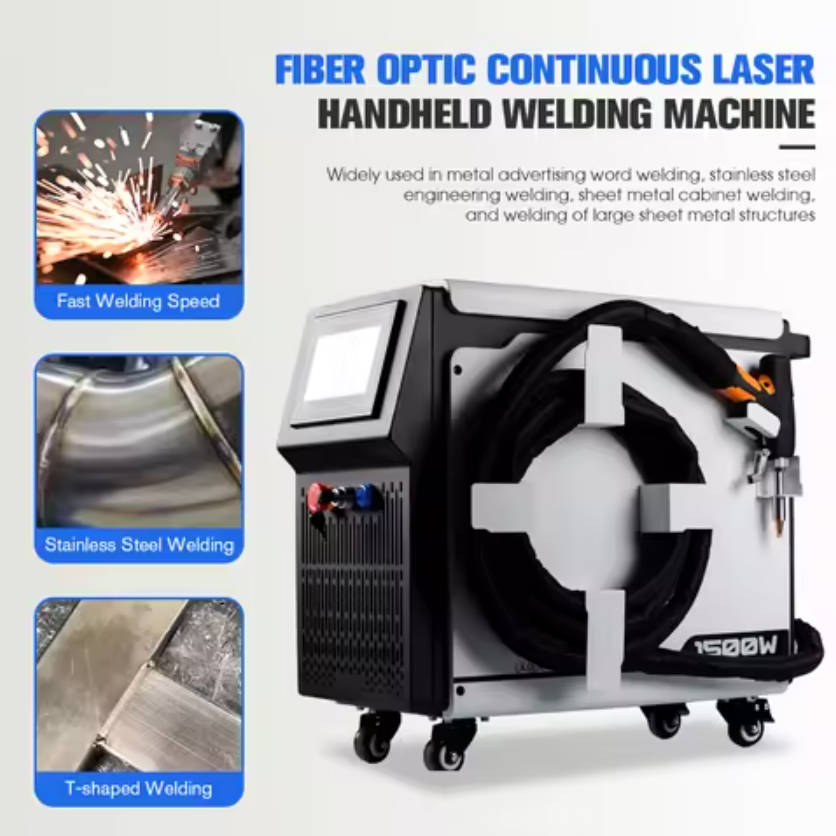 Industrial Laser Welder Constant - Portable 4 IN 1 Laser Welder