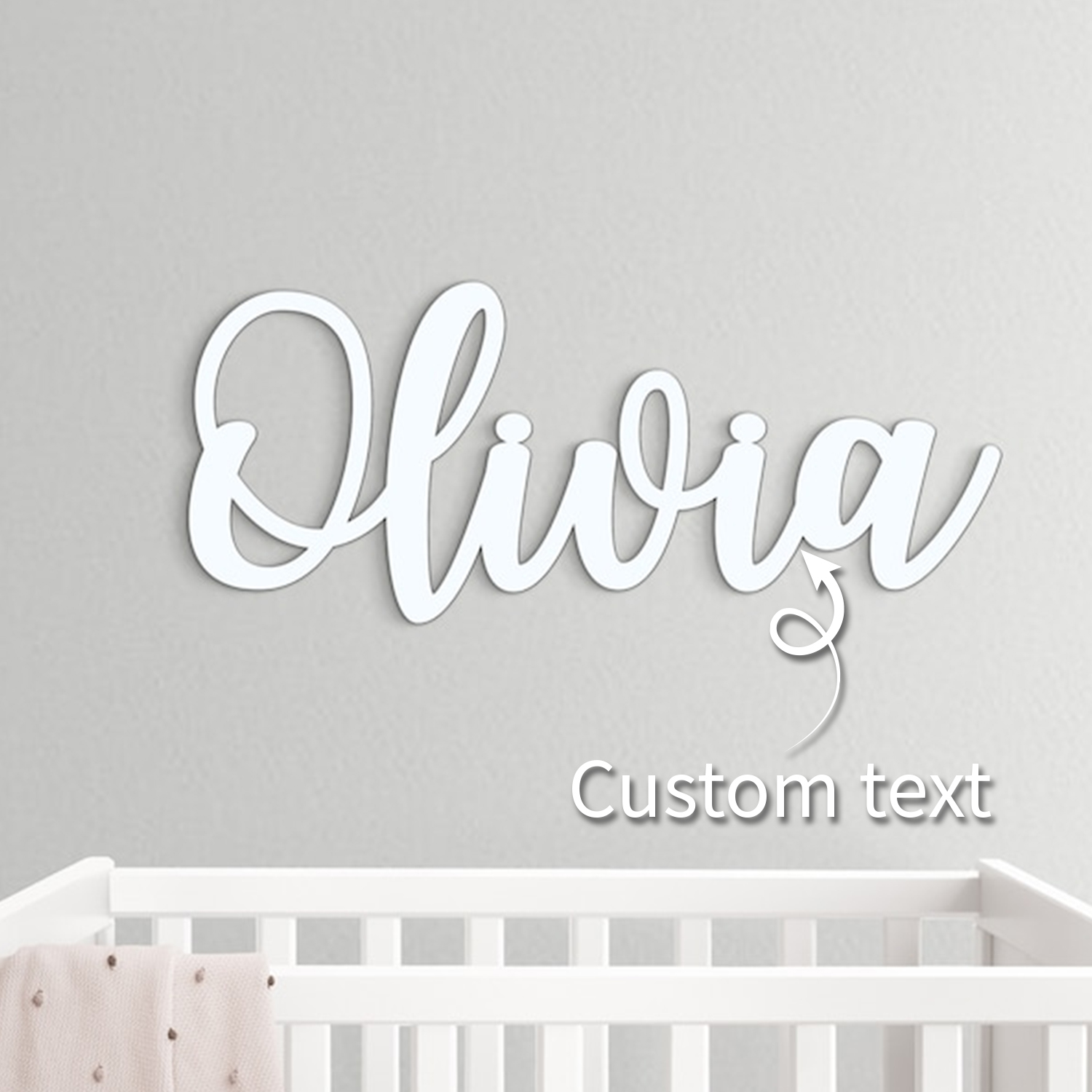 Industrial Laser Marker - 1pc Custom Wooden Name Sign,Customized Gifts,Decorative