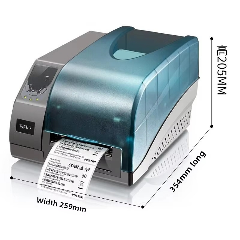 Industrial Laser Printer - G-2108/3106/G6000 Industrial Thermal Transfer Barcode Laser