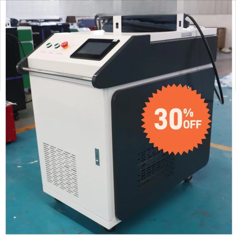 Industrial Laser Solutions - Continuous Laser Cleaning Machine Remove Rust