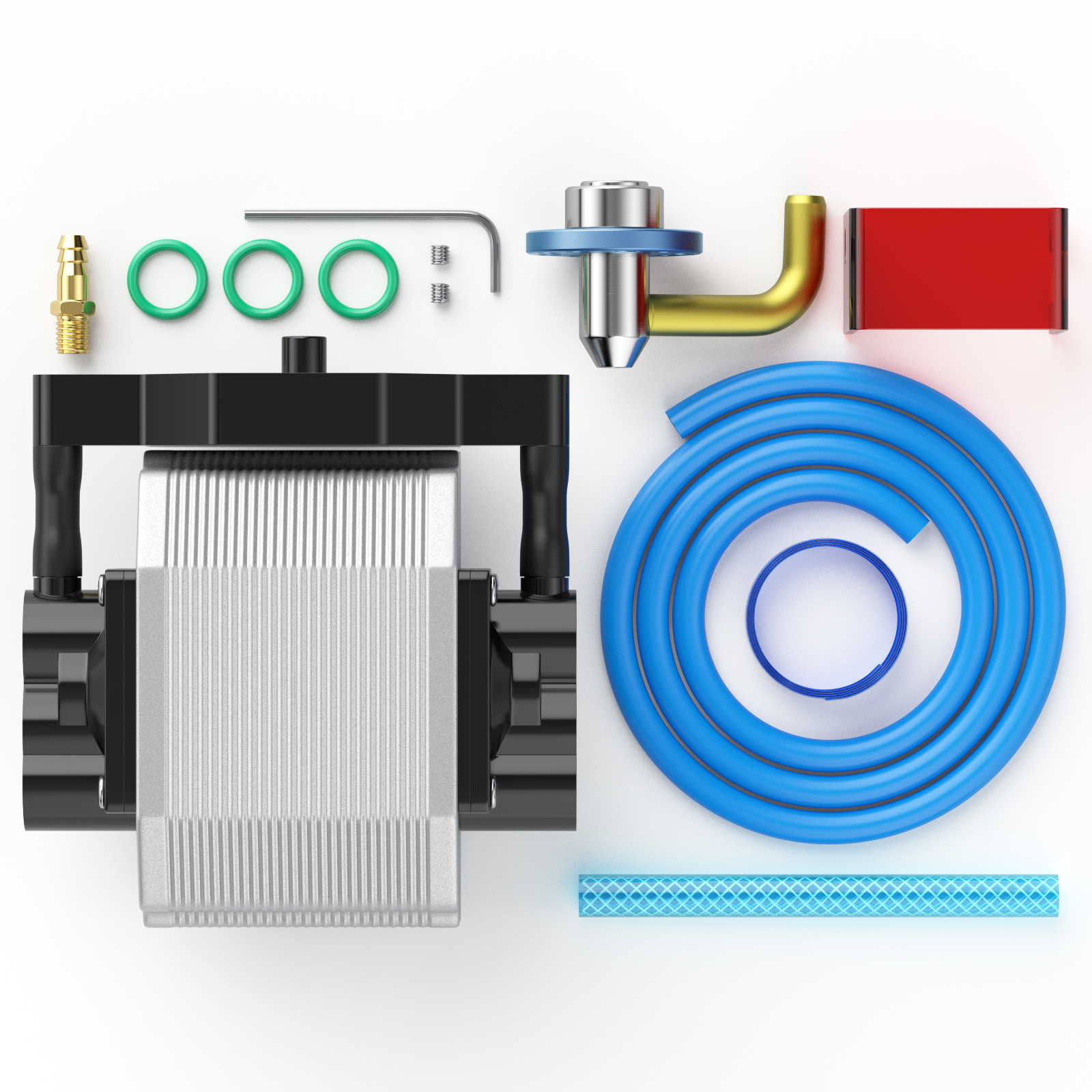 Air Assist Pump Laser - SCULPFUN S9 Air Assist Nozzle Kit