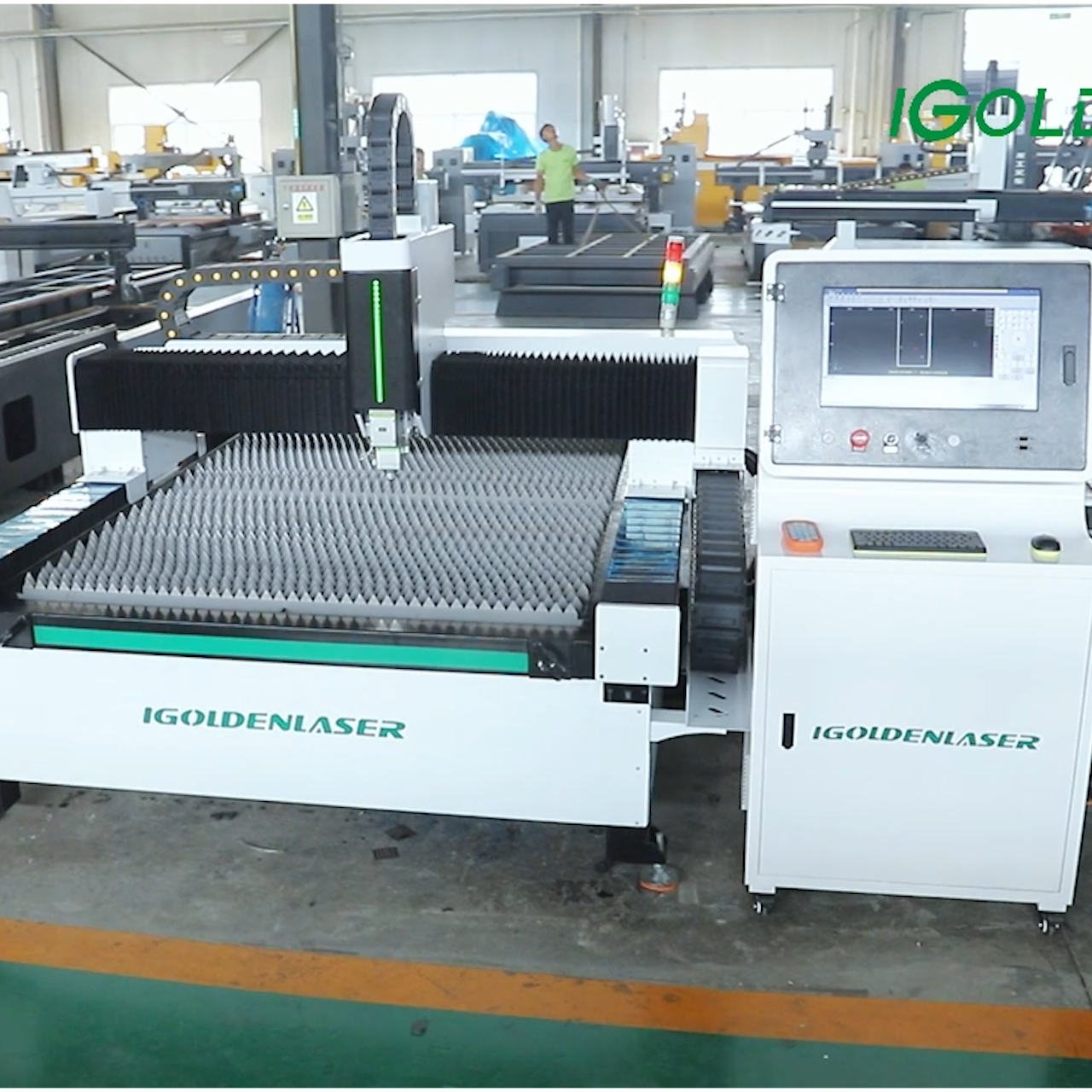 Industrial Laser Cutting - Industrial-grade Durability Fiber Laser Cutting Machine