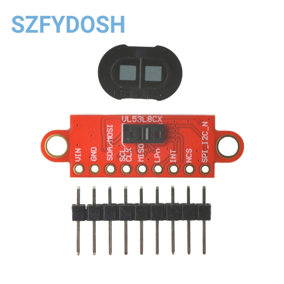 Industrial Laser Sensor - VL53L8CX 8x8 multi-area TOF time-of-flight ranging