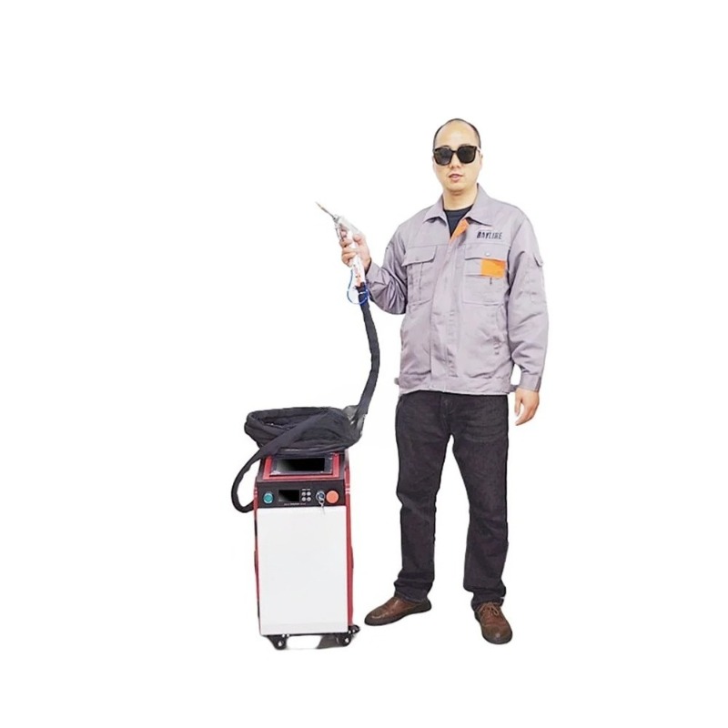 Industrial Laser Solutions - Handheld 3-in-1 1500W Laser Welder Machine