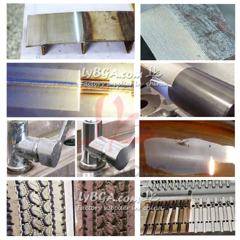 Industrial Applications Of Laser - Rust Removal Cleaning Machine 200W Not