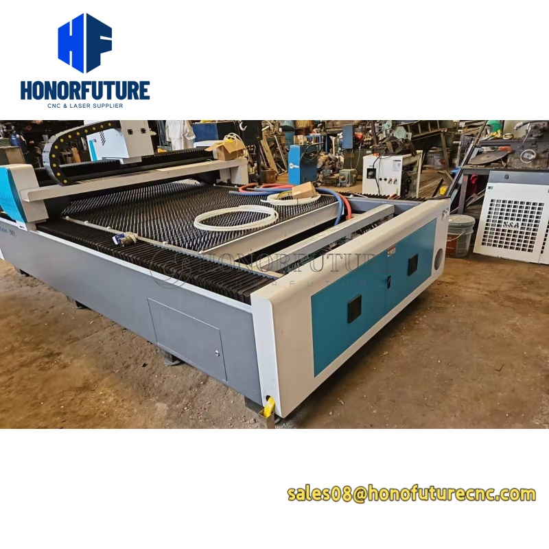 Industrial Laser Cutting - Powerful Fiber Laser Cutting Machine Rotary