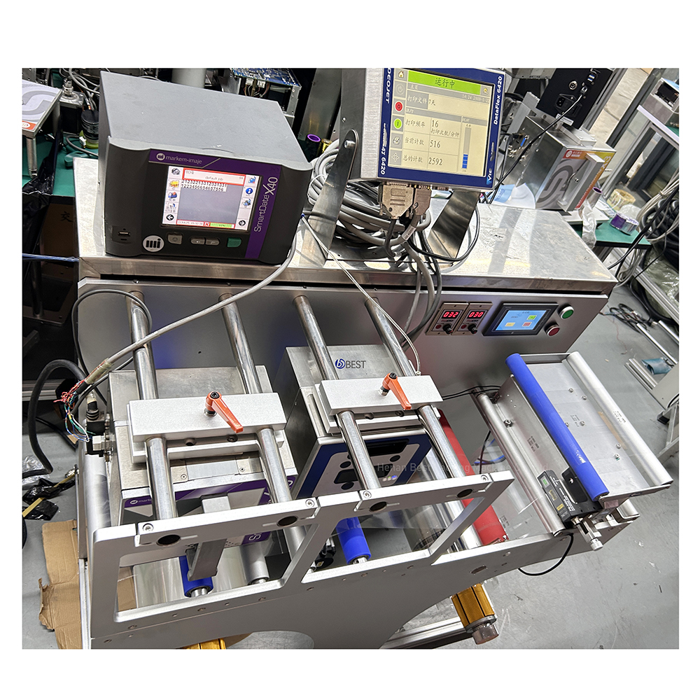 Industrial Laser Label Printer - Full Automat Paging Conveyor Label Inkjet