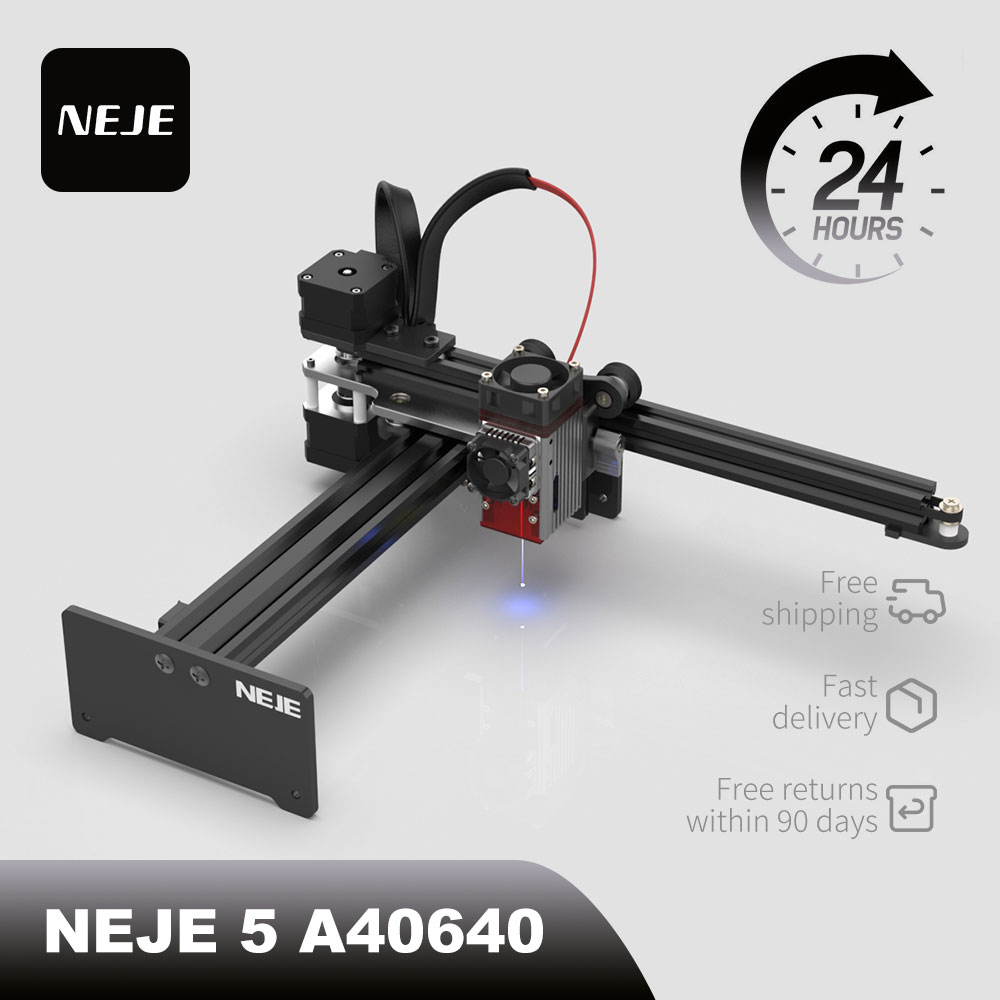 Industrial Laser Solutions - 2025 Upgraded NEJE 5 A40640 Laser