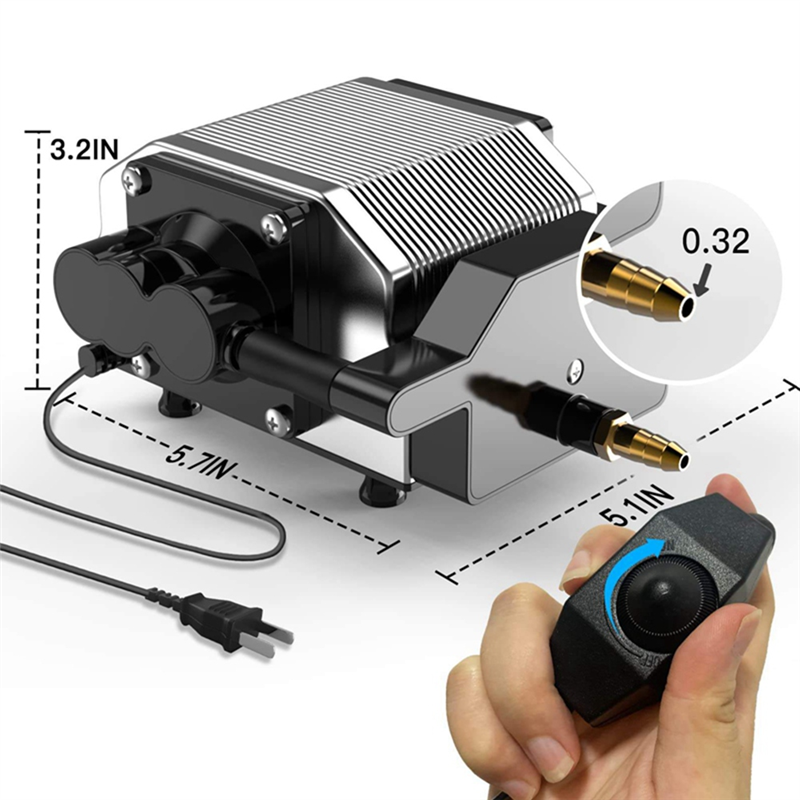 Air Assist Pump Laser - Qualitative Laser Air Assist Pump 30L/Min