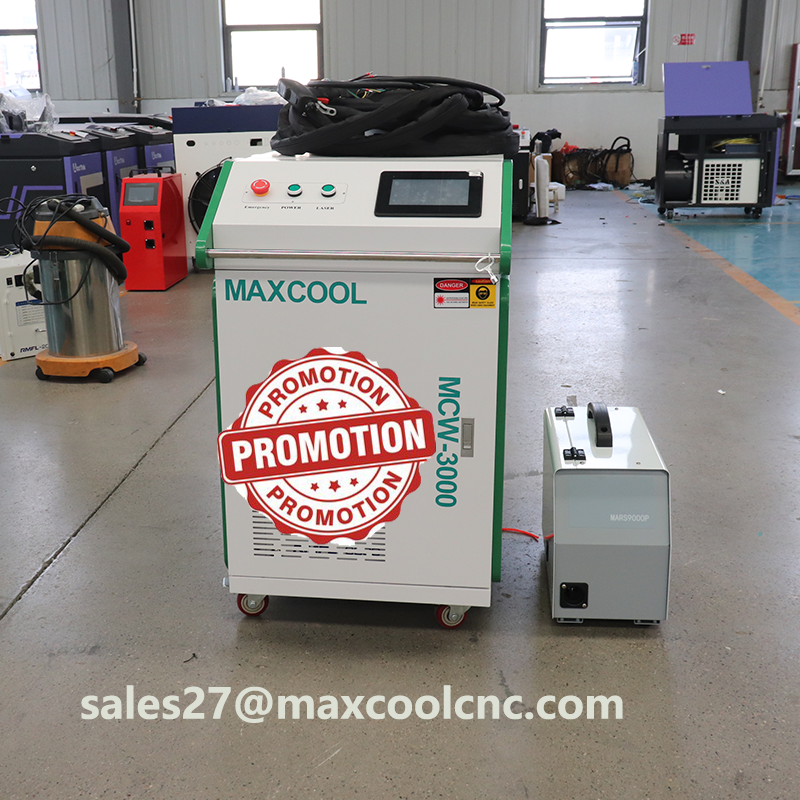 Industrial Laser Welder Constant - 2000W Raycus Fiber Laser Welding Machine