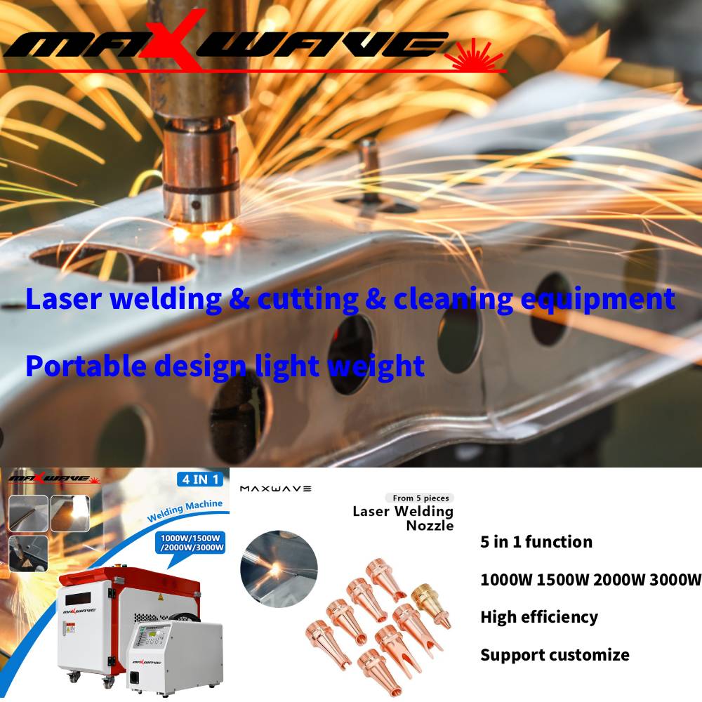 Industrial Laser Welder Constant - 4 IN 1 Laser Welder Portable