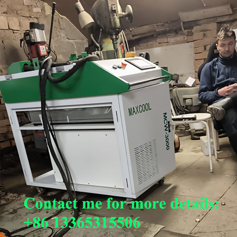 Industrial Laser Solutions - 2000W Handheld Laser Welding Machine 1500w