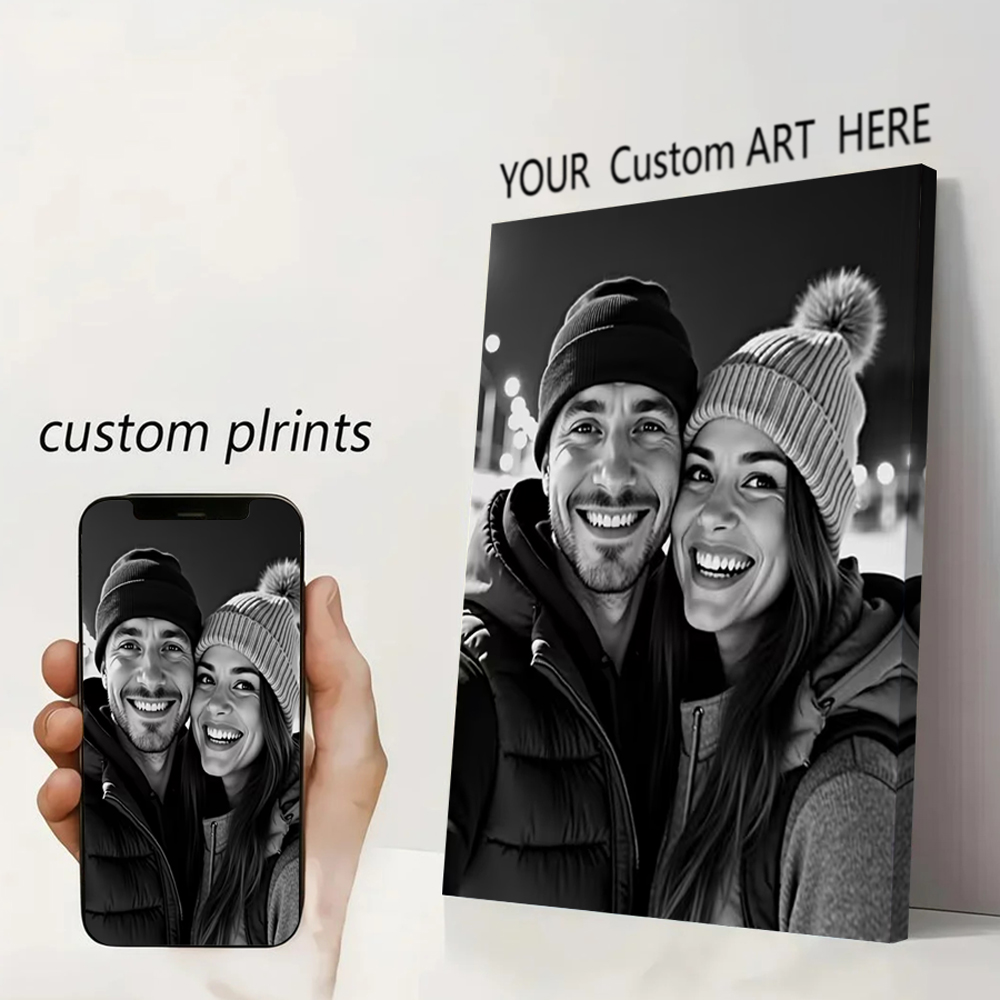 Industrial Laser Marker - Custom Print Canvas Painting From Your