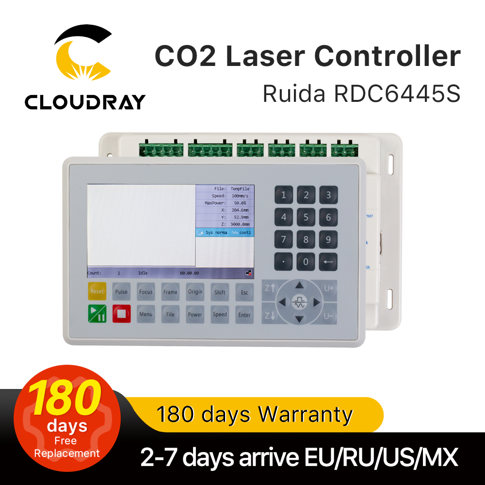 Ruida RDC6445 RDC6445G RDC6445 - Industrial Laser Sensor incelemesi ve fiyatı
