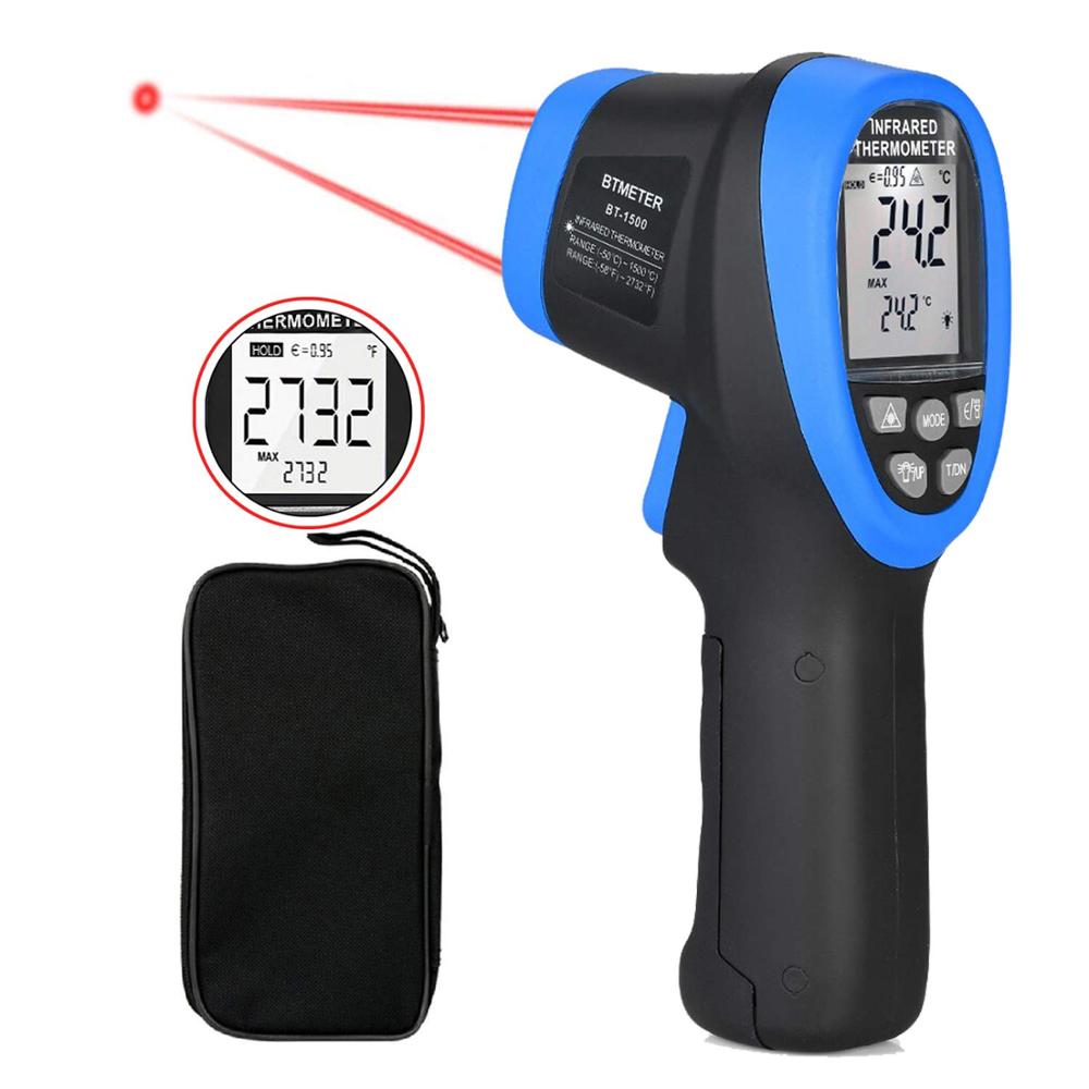 -50℃ to 1500℃ Laser Thermomete - Industrial Infrared Laser incelemesi ve fiyatı