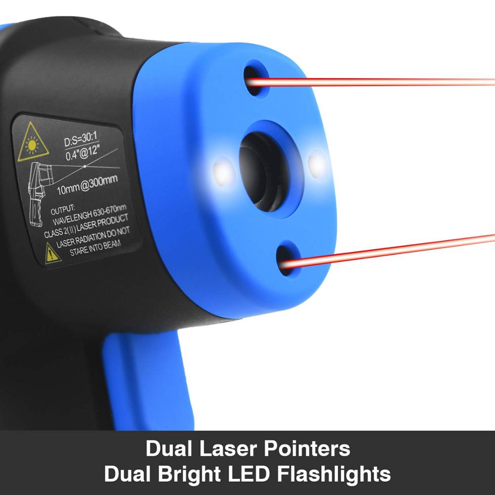 -50℃ to 1500℃ Laser Thermomete - Industrial Infrared Laser incelemesi ve fiyatı