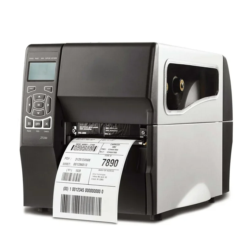 Upgrade ZT230 203dpi Industria - Industrial Laser Printer incelemesi ve fiyatı
