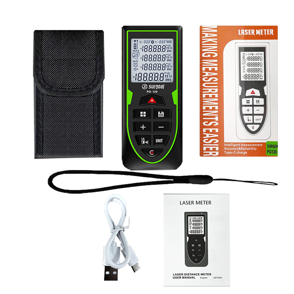 Green Laser Distance Meter 120 - Industrial Laser Sensor incelemesi ve fiyatı