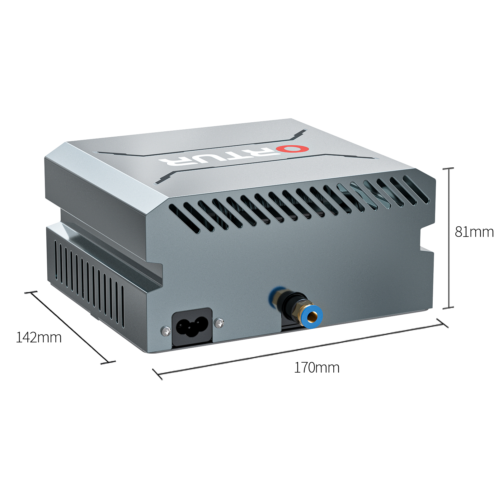 Ortur Air Assist Pump 50L/Min  - Air Assist Pump Laser incelemesi ve fiyatı