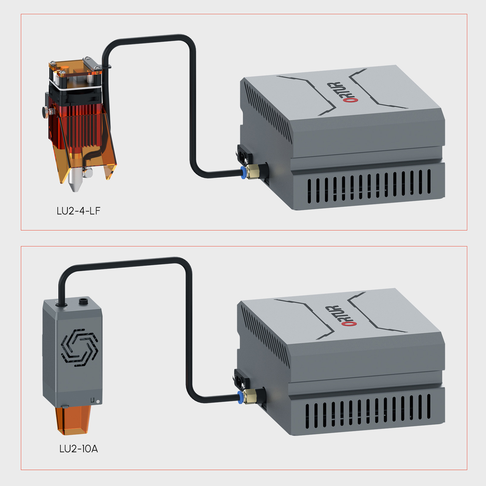 Ortur Air Assist Pump 50L/Min  - Air Assist Pump Laser incelemesi ve fiyatı