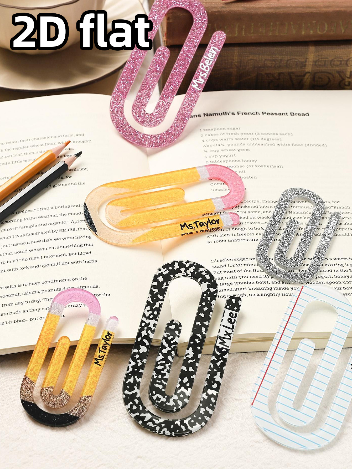 1PC Custom Bookmark - Personal - Industrial Laser Marker incelemesi ve fiyatı