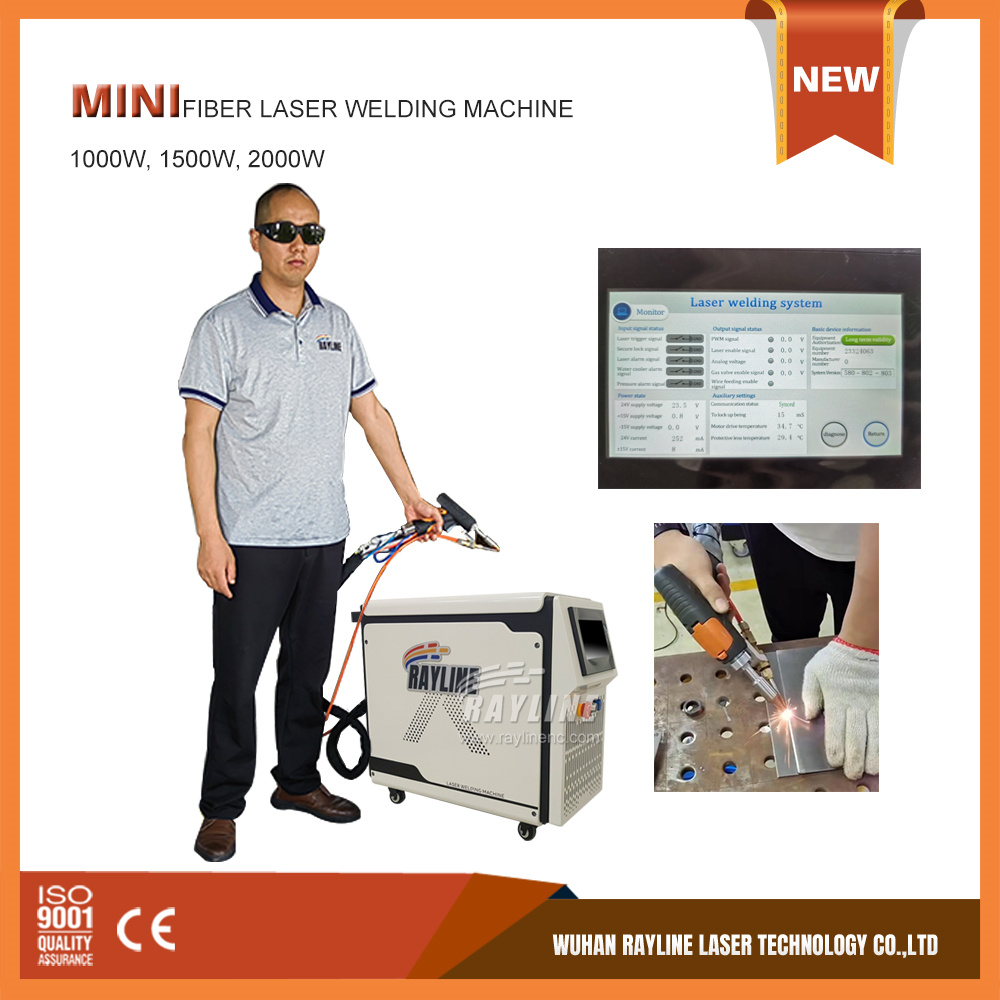 2000w 1500w  soldadora laser 3 - Industrial Laser Welder Constant incelemesi ve fiyatı