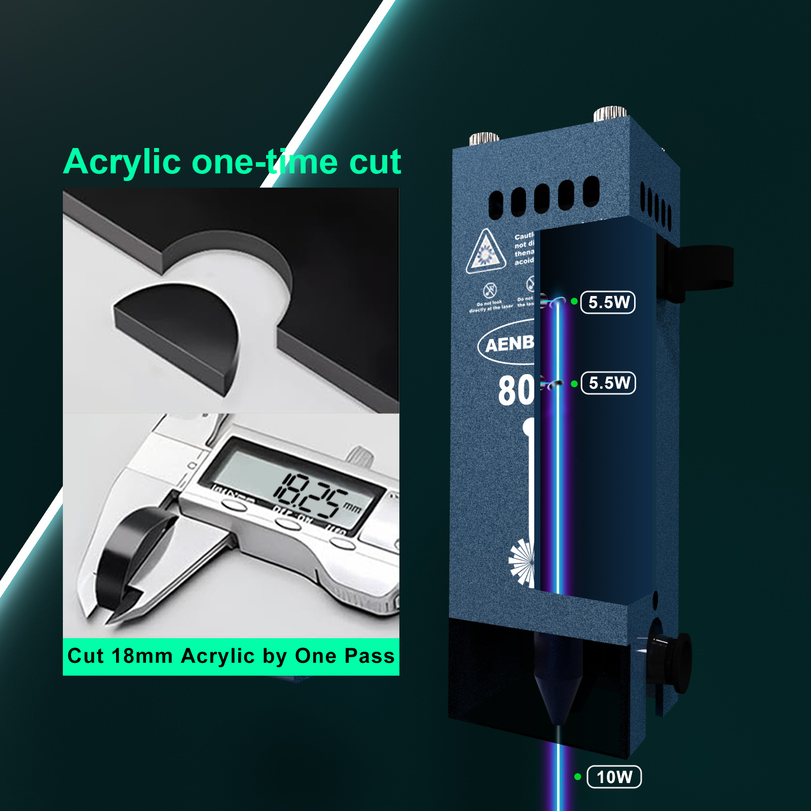 AENBUSLM 80W Laser Engraving H - Industrial Laser Solutions incelemesi ve fiyatı