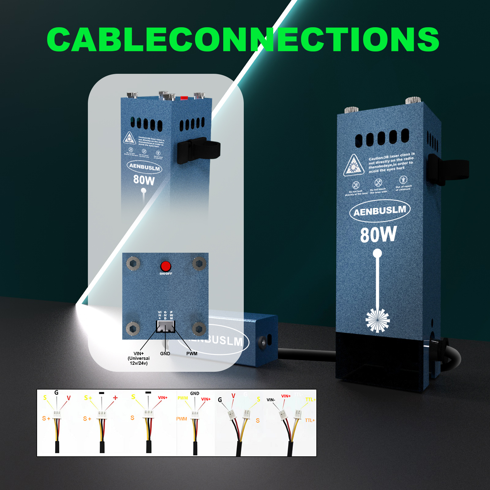 AENBUSLM 80W Laser Engraving H - Industrial Laser Solutions incelemesi ve fiyatı