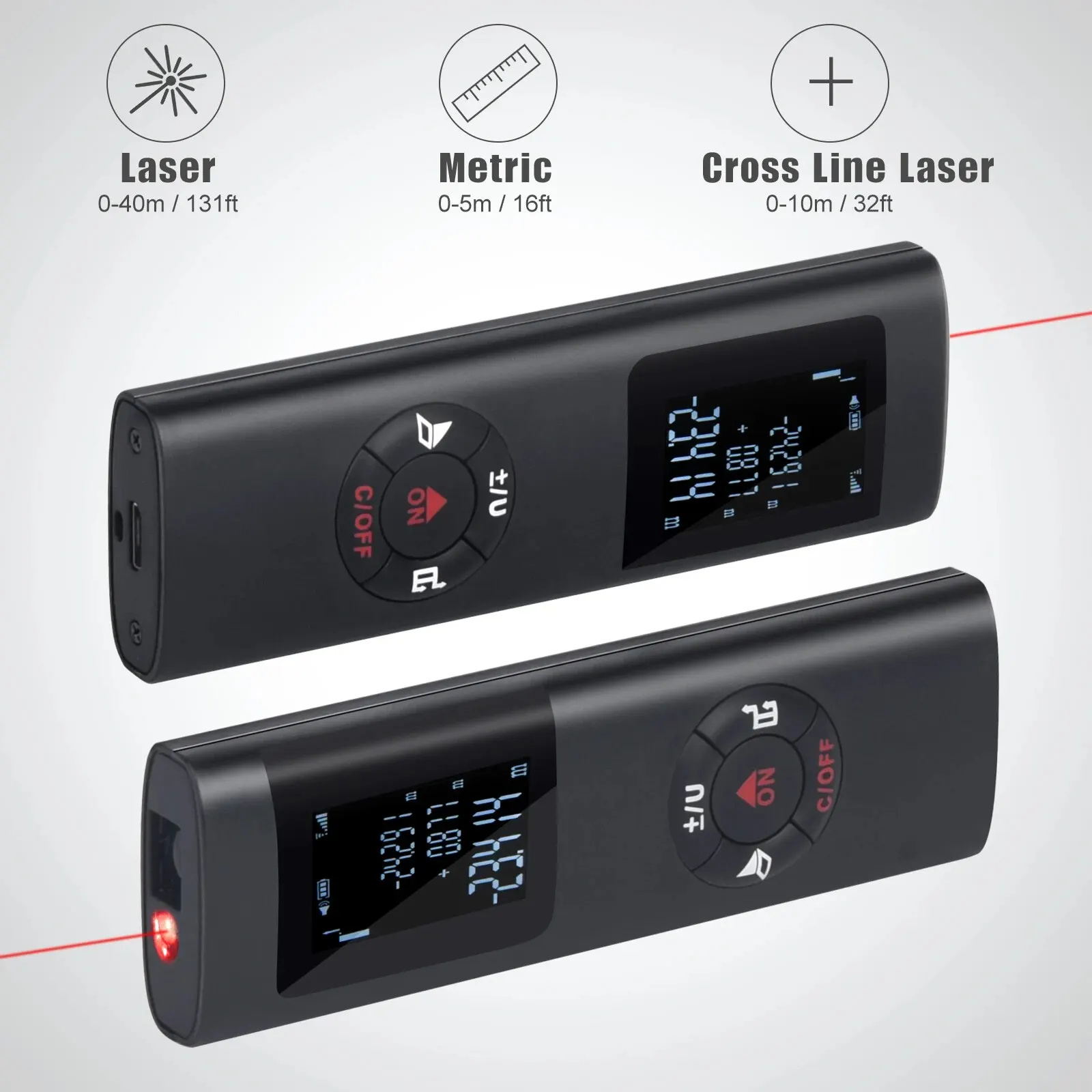 40M/60M Mini Smart Laser Dista - Industrial Laser Sensor incelemesi ve fiyatı