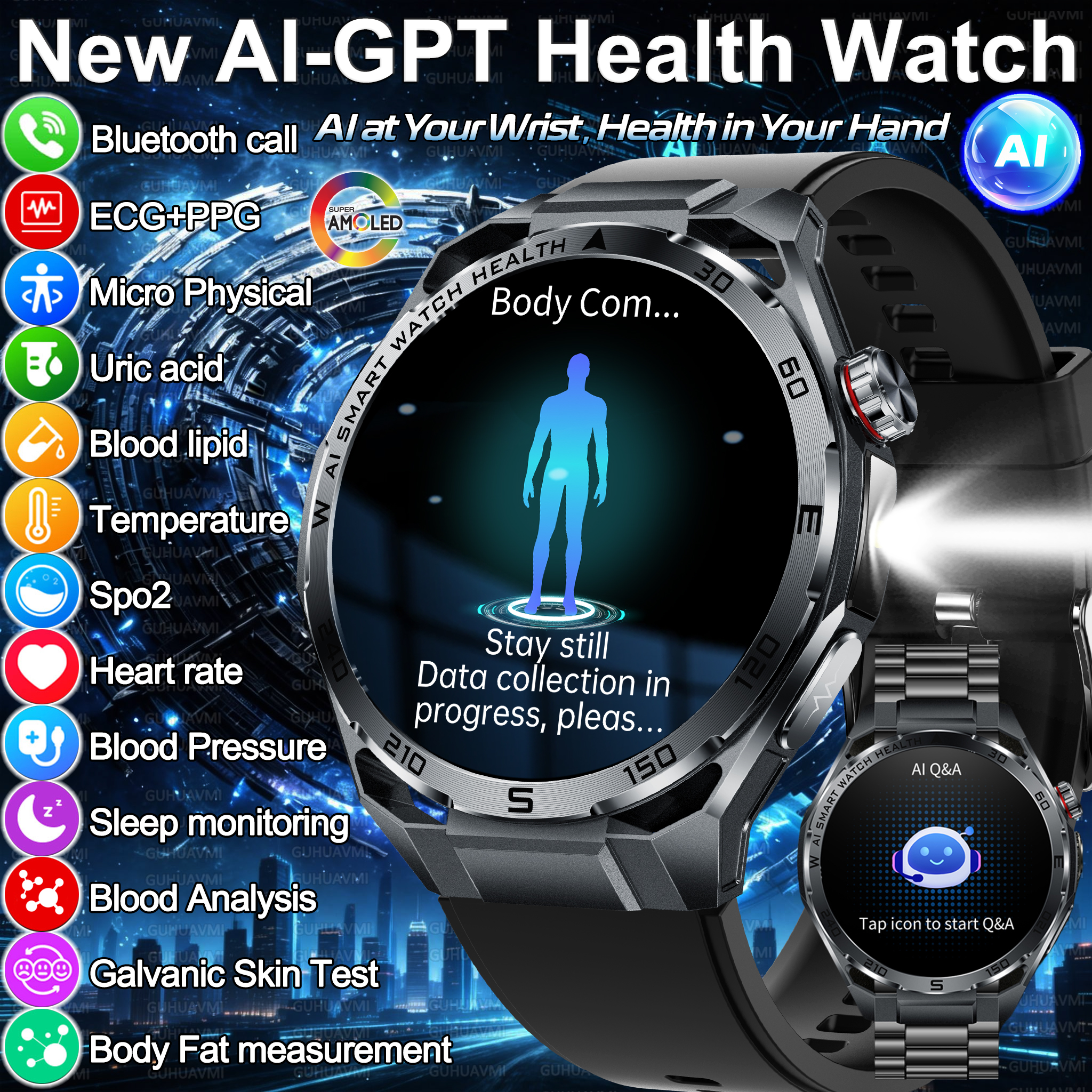2026 New Body Fat AI Analysis  - Industrial Laser Sensor incelemesi ve fiyatı