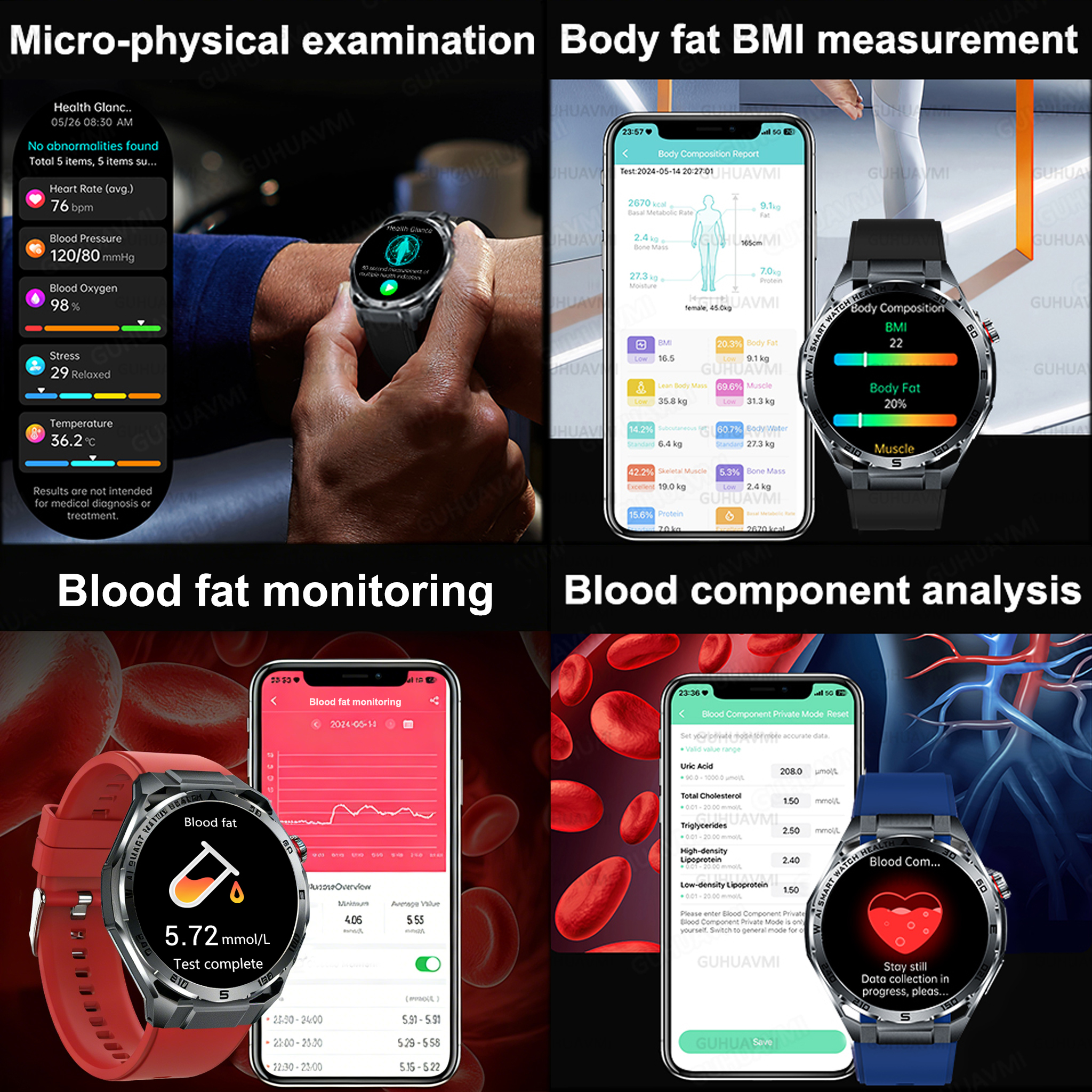 2026 New Body Fat AI Analysis  - Industrial Laser Sensor incelemesi ve fiyatı