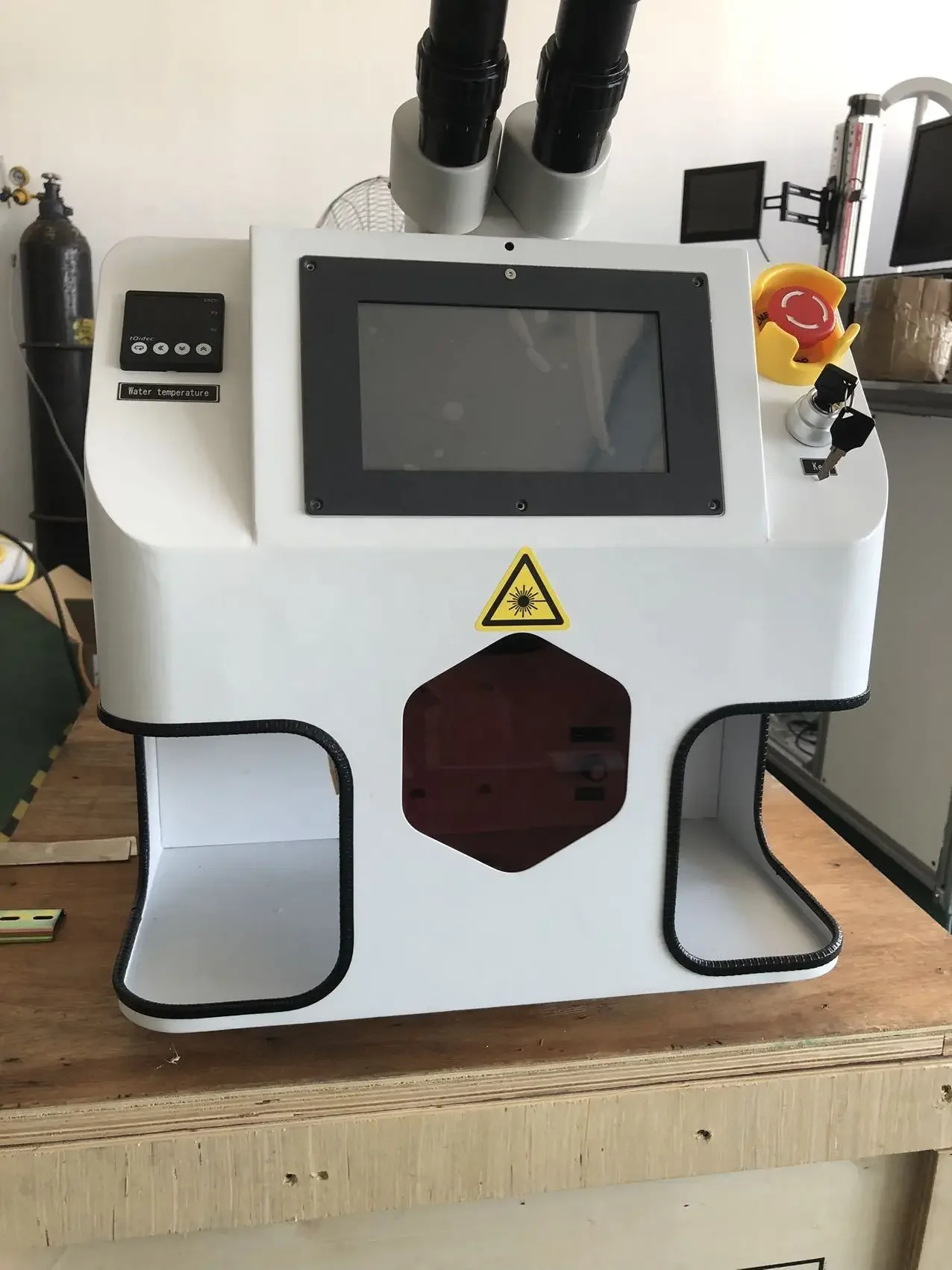2024 NEWJewelry Laser Welding  - Industrial Laser Welder Constant incelemesi ve fiyatı