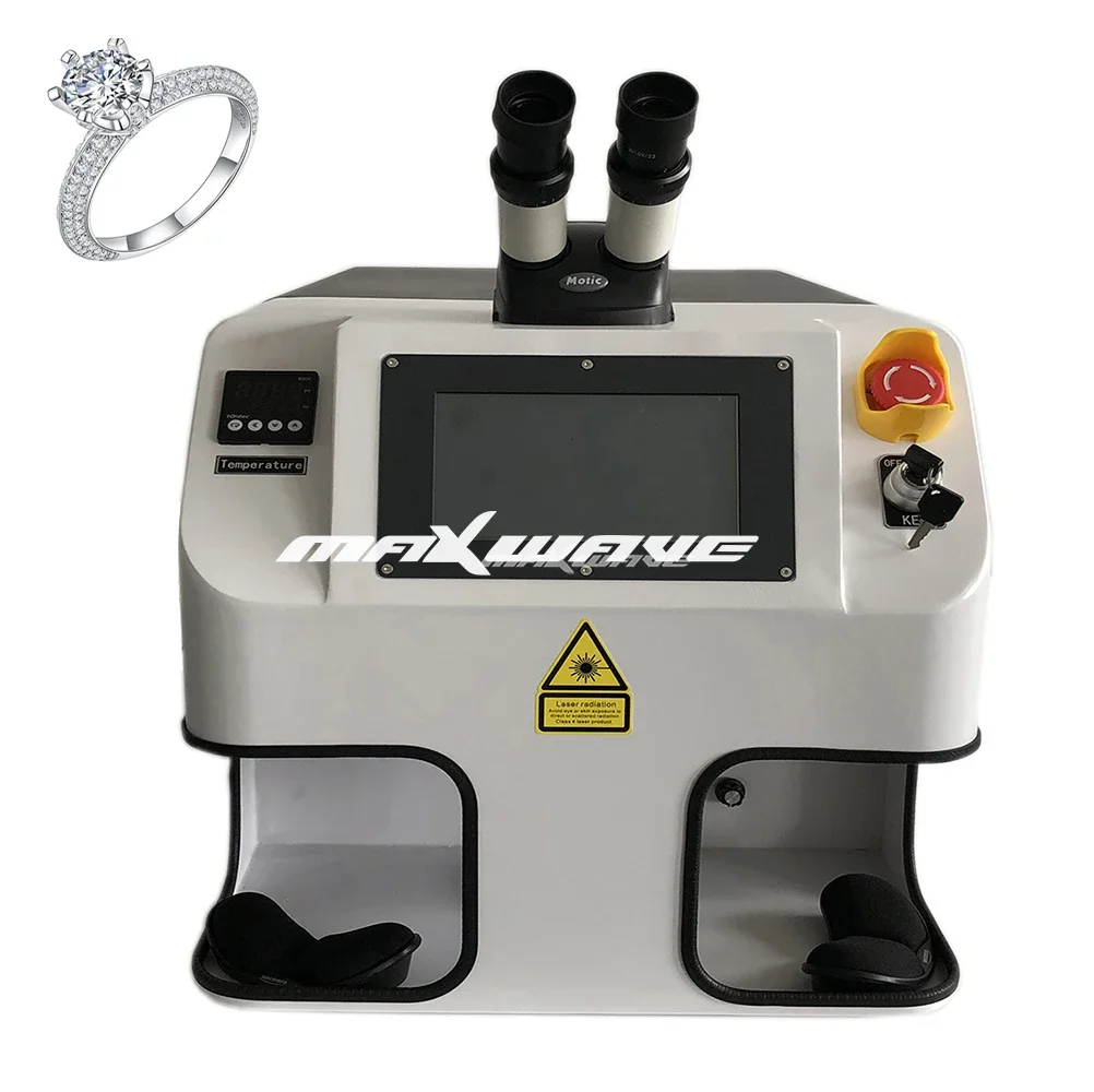 2024 NEWJewelry Laser Welding  - Industrial Laser Welder Constant incelemesi ve fiyatı