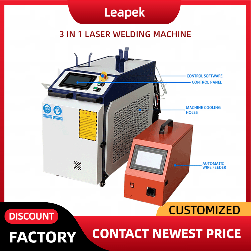 Handheld Fiber Laser Welding M - Industrial Handheld Laser Welder incelemesi ve fiyatı