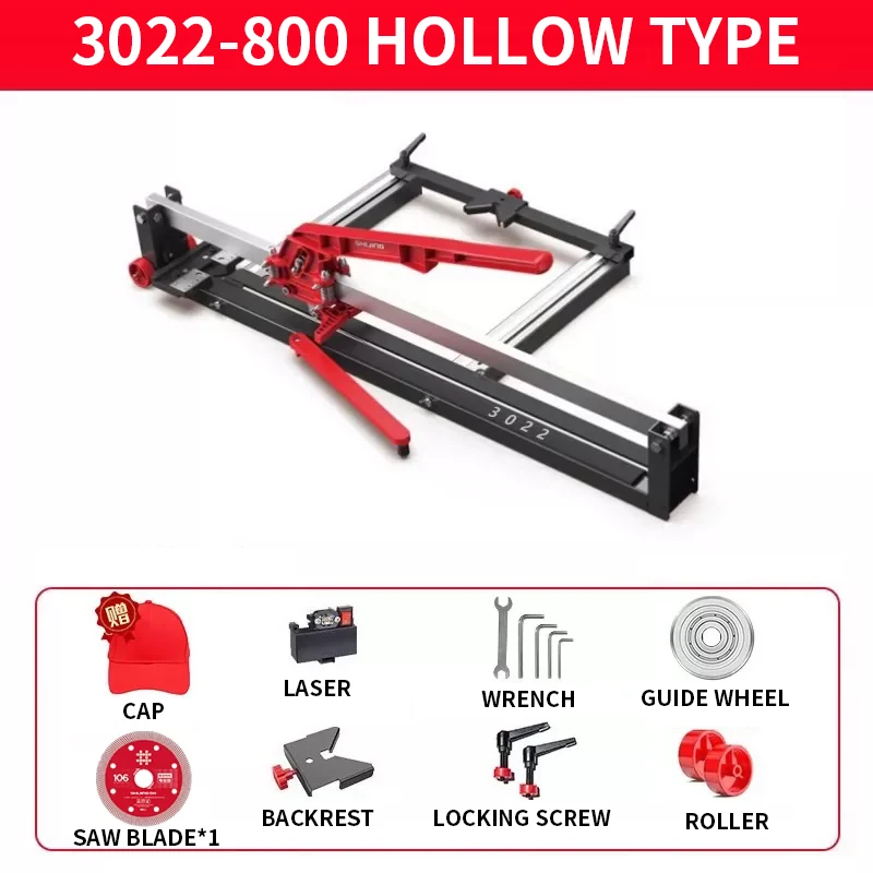 1.8M Tile Sliding Cutter, 800M - Industrial Laser Cutting incelemesi ve fiyatı