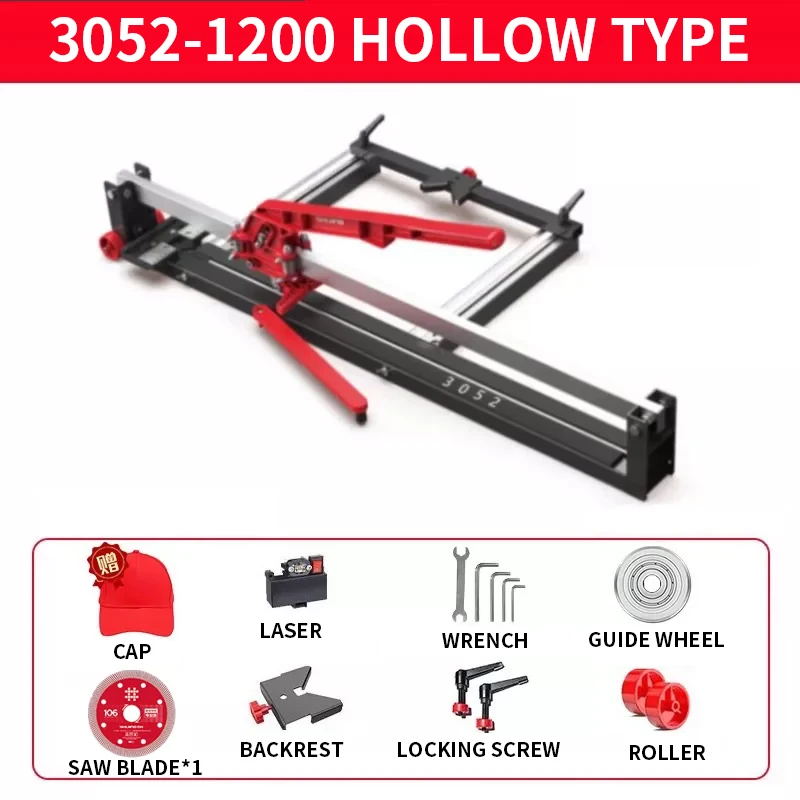 1.8M Tile Sliding Cutter, 800M - Industrial Laser Cutting incelemesi ve fiyatı
