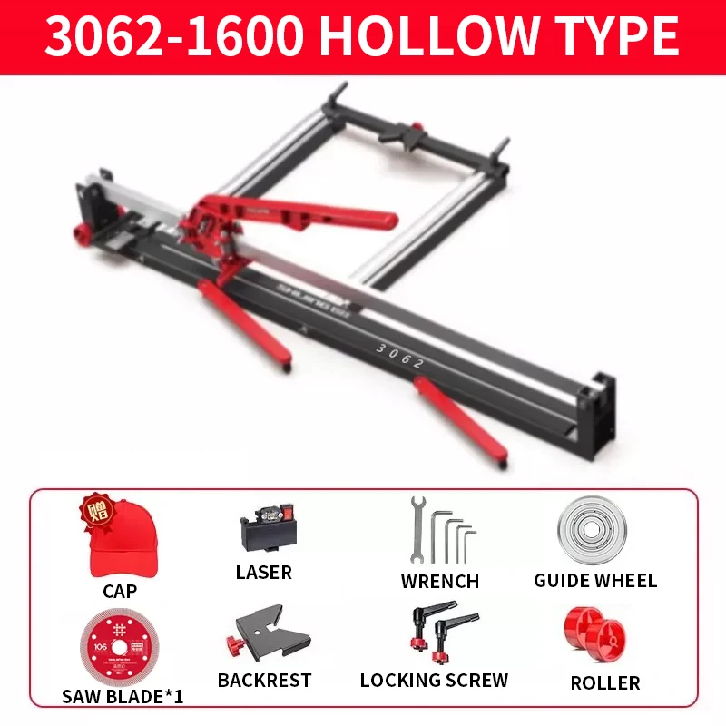 1.8M Tile Sliding Cutter, 800M - Industrial Laser Cutting incelemesi ve fiyatı