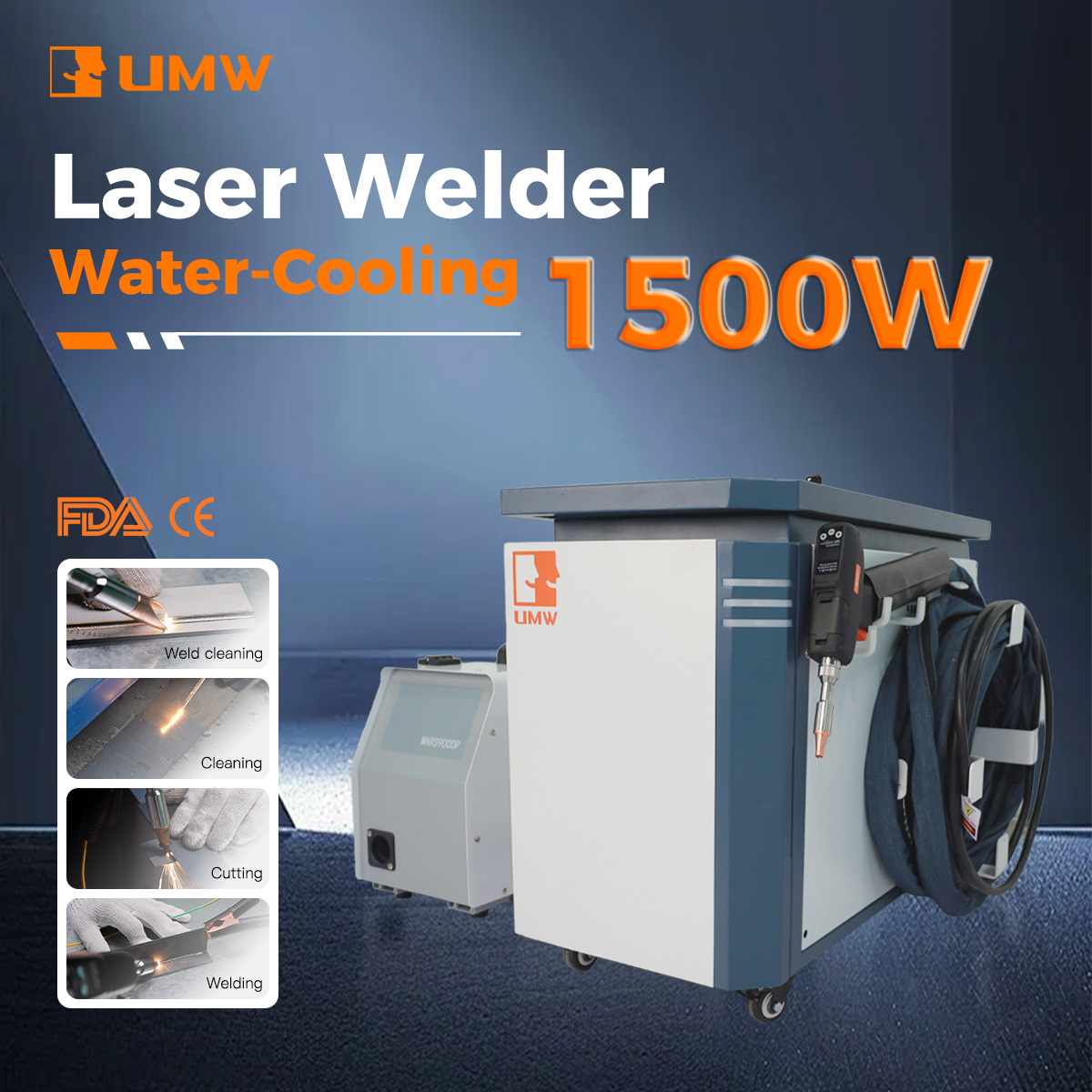 UMW 4 in 1 laser welding machi - Industrial Laser Welder Constant incelemesi ve fiyatı