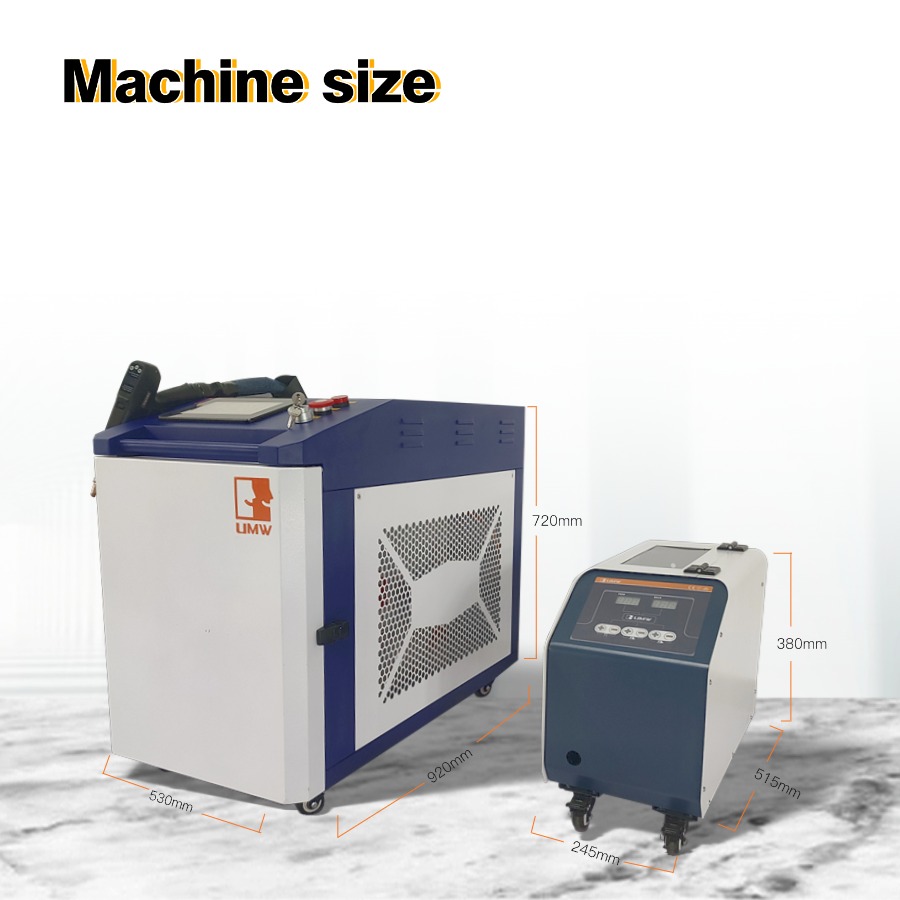 UMW 4 in 1 laser welding machi - Industrial Laser Welder Constant incelemesi ve fiyatı